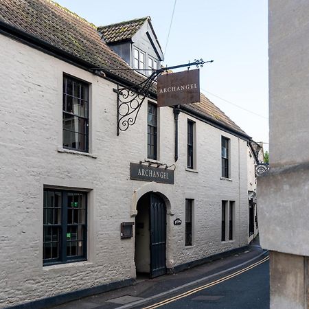The Archangel,Restaurant & Bar With Rooms Frome Eksteriør billede