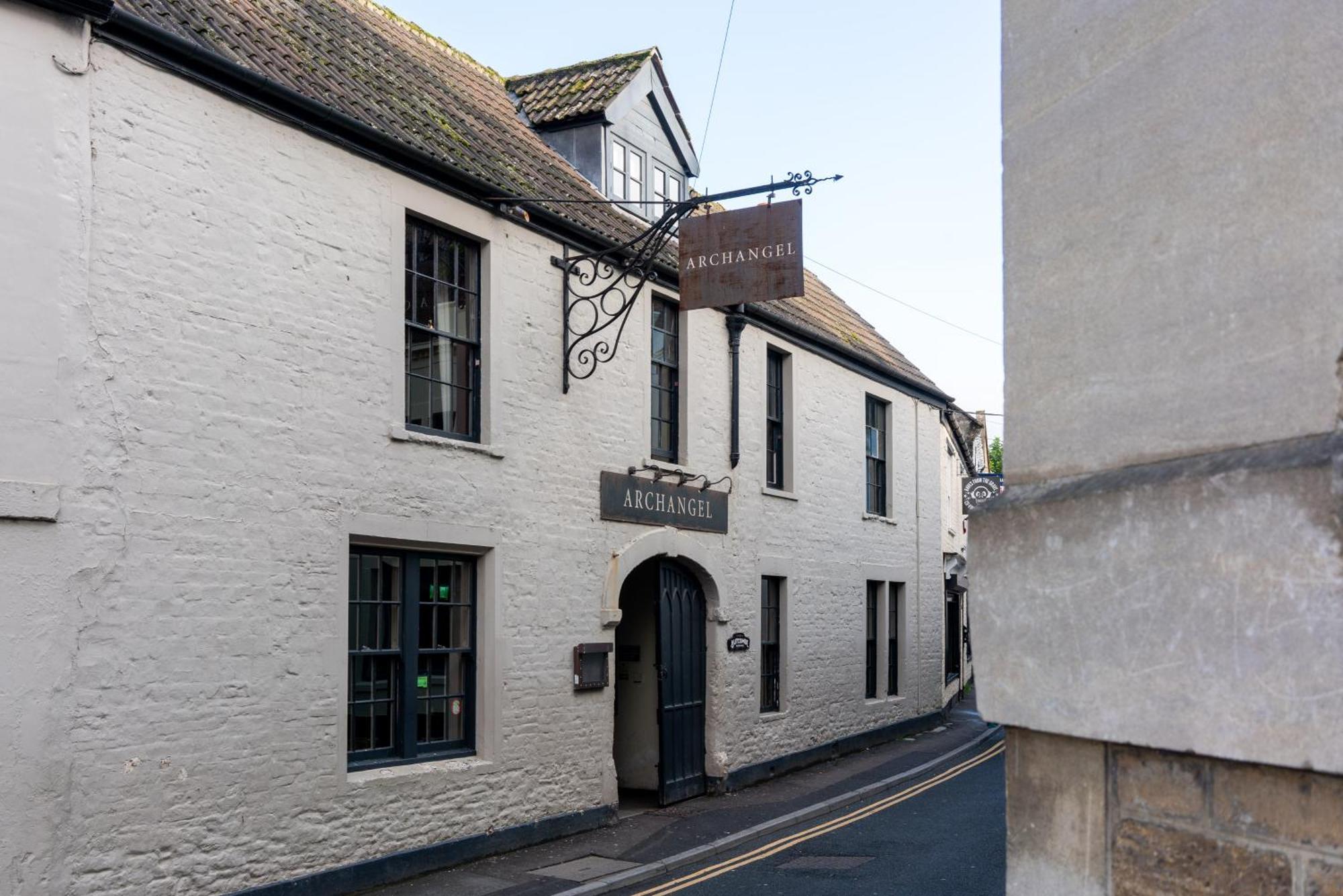 The Archangel,Restaurant & Bar With Rooms Frome Eksteriør billede