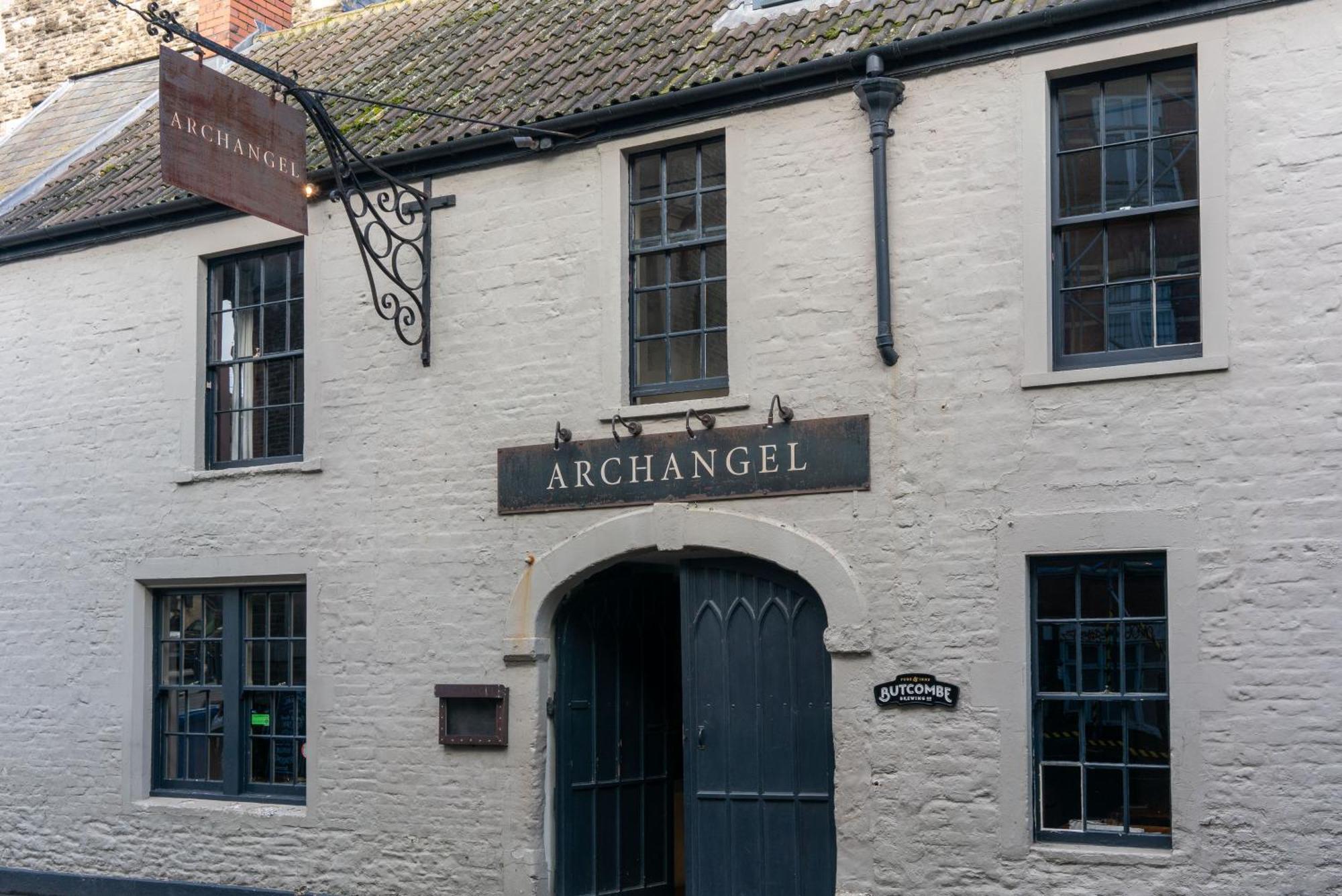 The Archangel,Restaurant & Bar With Rooms Frome Eksteriør billede